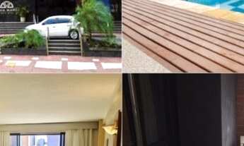 Imagem: Lindo flat mobiliado, Vista parcial para