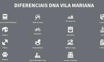 Imagem 3: Apartamento para venda com 59 metros quadrados com 2 quartos em Vila Mariana - São Paulo