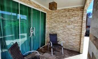 Imagem 3: Casa com 3 quartos mobiliada com área de lazer ampla c/ churrasqueira e 3 vagas - Itajaí