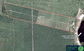 Imagem 2: Fazenda com 56 ha de frente para belíssima lagoa no Trairi, casa de 300m2 e estrutura par