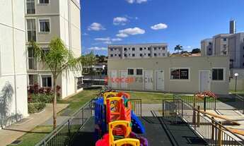 Imagem 2: Apartamento com 2 dormitórios para alugar, 38 m² por R$ 550,00/mês - Jardim Ana Eliza - Ca