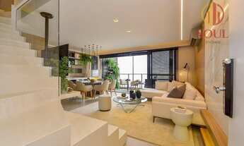 Imagem 2: ÀPARTAMENTO DUPLEX - BATEL SOHO- 2 SUÍTES - 2 VAGAS