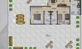 Imagem 2: Contagem - Apartamento Padrão - Cabral