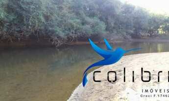 Imagem: Lindo terreno de 42.350m² com o Rio da