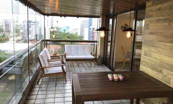 Imagem 5: Apartamento para venda tem 310 metros quadrados com 3 quartos em Parnamirim - Recife - PE