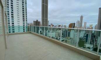 Imagem 6: Lindo apartamento com 02 terraços privativos em andar alto! 04 suítes 03 vagas