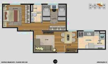 Imagem 2: Residencial Castelo de Belmonte REF: 382