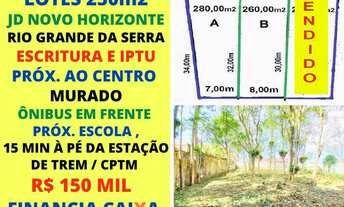 Imagem: Últimos Lotes 250m2 murado próx. Ao centro