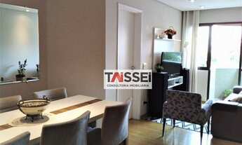 Imagem 1: Apartamento à venda, 67 m² por R$ 550.000,00 - Vila Gumercindo - São Paulo/SP