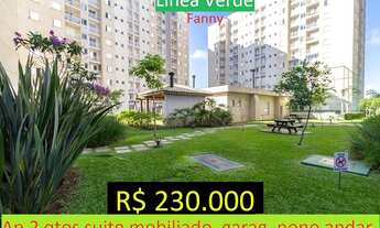 Imagem 2: Apto. 55 m2, com 2 qtos suite, 2 sacadas, andar alto - Xaxim - Curitiba - PR