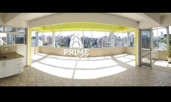 Imagem 5: Cobertura Duplex com 4 dormitórios à venda, 284 m² por R$ 1.543.000 - Batel - Curitiba/PR