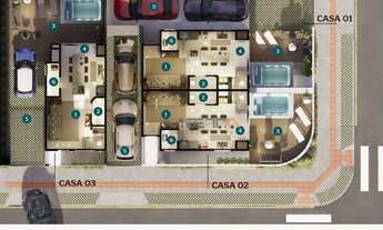 Imagem 7: CASA NO BAIRRO ARIRIBÁ EM CONSTRUÇÃO