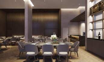 Imagem 5: Al Mare Residence 2.640m² de área de lazer