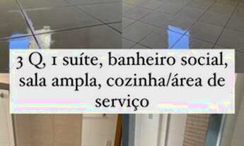 Imagem 2: Apartamento para venda tem 76 metros quadrados com 3 quartos em Setor Bueno - Goiânia - GO