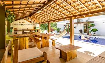 Imagem 3: Casa para venda possui 610 metros quadrados com 7 quartos em Portão - Lauro de Freitas - B