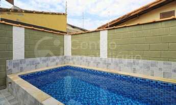 Imagem 2: CASA com piscina e 2 quartos em Itanhaém, no bairro Nova Itanhaém