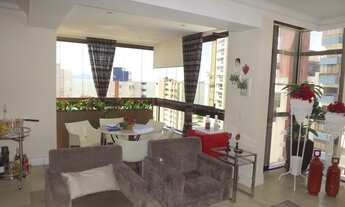 Imagem 3: Apto - 4 quartos c/ suítes - 2 garagens - 220 metros privativos - Centro - Florianópolis