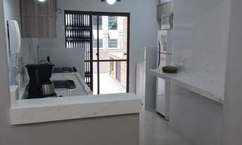 Imagem 3: APARTAMENTO MOBILIADO COM ÁREA EXTERNA DIFERENCIADA A POUCOS METROS DO MAR!!