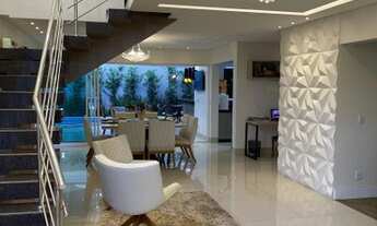 Imagem 7: Lindo sobrado 04 suites condomínio jardins valência