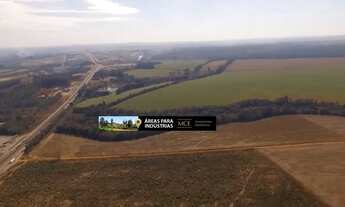 Imagem 4: Área de frente para a BR 376 KM 507 Frente à BUNGUE