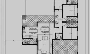 Imagem 3: Casa em construções com 3 dormitórios sendo 3 suíte à venda - Cachoeira do Bom Jesus - Flo