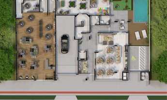 Imagem 6: Apto gardem - 2 quartos com 2 vagas