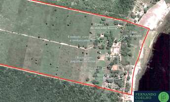 Imagem 3: Fazenda com 56 ha de frente para belíssima lagoa no Trairi, casa de 300m2 e estrutura par