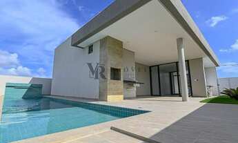 Imagem 5: Casa em condomínio fechado, com 222 m2 construídos, 3 suítes s/ 1 master e piscina privati