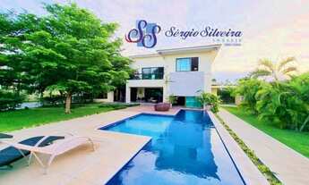 Imagem 4: Casa no Alphaville Fortaleza em 2 lotes, alto padrão com 4 suítes!