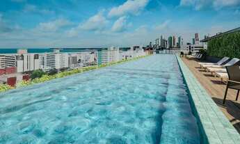 Imagem 6: Apartamento com 2 dormitórios à venda, 65 m² por R$ 648.471,73 - Tambaú - João Pessoa/PB