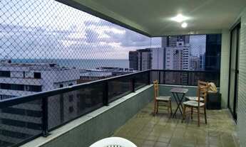 Imagem 2: Apartamento para venda com 250 metros quadrados com 4 quartos em Boa Viagem - Recife - PE