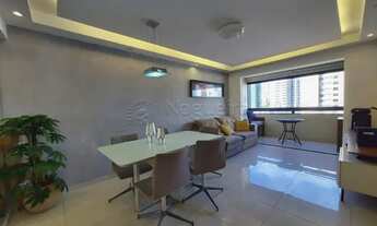 Imagem 2: Apartamento para venda com 72 metros quadrados com 3 quartos em Boa Viagem - Recife - PE
