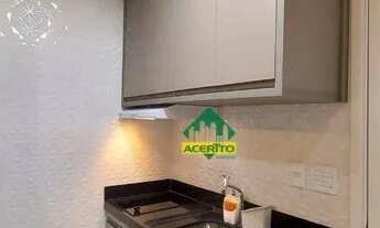 Imagem 3: Apartamento com 1 dormitório para alugar, 33 m² por R$ 2.337,00/mês - Edifício Up Town - A