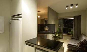 Imagem 4: Apartamento com 1 dormitório para alugar, 41 m² por R$ 5.311/mês - Brooklin - São Paulo/SP