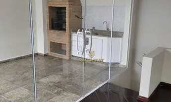 Imagem 4: Cobertura com 4 dormitórios (2 suítes), sauna, 4 vagas, 260 m² - venda por R$ 2.120.000 ou