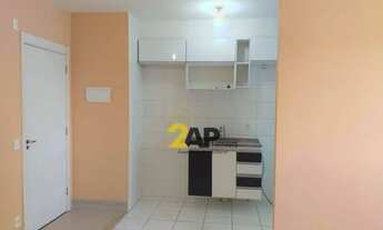 Imagem 5: Apartamento com 2 dormitórios para alugar, 51 m² por R$ 2.022,00/mês - Centro - Barueri/SP