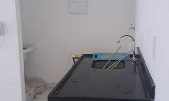 Imagem 7: Apartamento para venda possui 51 metros quadrados com 1 quarto em José Menino - Santos - S