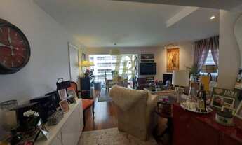 Imagem 5: Apartamento mobiliado com 123 m2 , 2 suítes no Real Parque