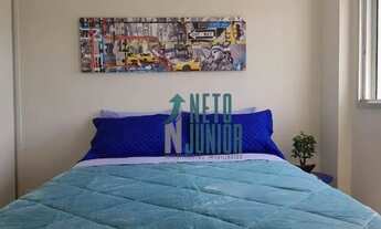 Imagem 3: Apartamento com 1 dormitório para alugar, 33 m² por R$ 5.010,30/mês - Brooklin - São Paulo