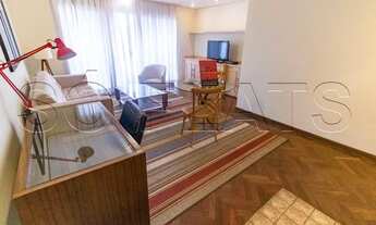 Imagem 3: Residencial com serviços, com 1 dormitório todo mobiliado de alto padrão em Pinheiros