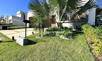 Imagem 3: Sobrado com 4 suítes à venda, 333 m² por R$ 3.300.000 - Residencial Duas Marias - Indaiatu