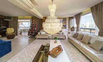 Imagem 3: Apartamento em Santa Terezinha vende de porteira fechada com 264 m² 4 suítes 5 vagas varan