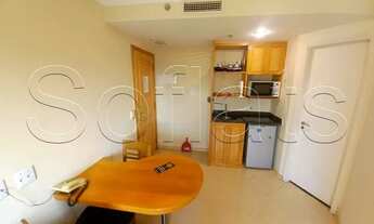 Imagem 2: Ótimo flat disponível para locação, com excelente localização, fácil aces ao Metrô e Hos C