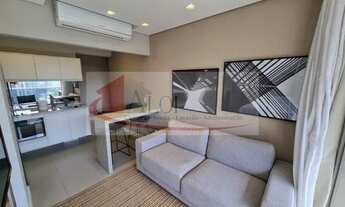 Imagem 7: Apartamento mobiliado em andar alto em Pinheiros