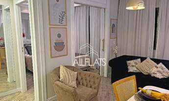 Imagem 3: Flat com 1 dormitório para alugar, 32 m² por R$ 7.800/mês Vila Olímpia - São Paulo/SP