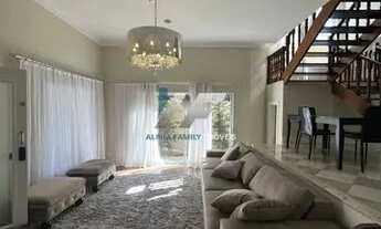 Imagem 4: CASA MOBILIADA PARA LOCAÇÃO EM ALPHAVILLE RESIDENCIAL 09