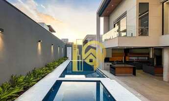 Imagem 6: Casa com 4 suítes à venda, 415 m² Condomínio Alphaville II - São José dos Campos/SP