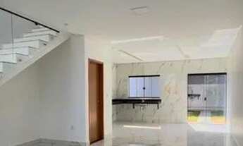 Imagem 2: Casa Nova em Luziânia - 3 Quartos e churrasqueira