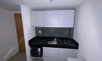 Imagem 7: Flat mobiliado, pé na areia