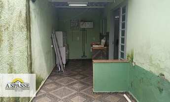 Imagem 3: Casa com 3 dormitórios, 140 m² - venda por R$ 300.000 ou aluguel por R$ 1.300/mês - Valent